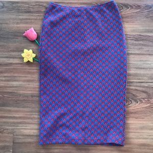 American Apparel | Vintage Style Pencil Skirt